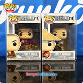 Funko POP Asia 36 Chambers Set Little Dragon #216 & Little Tiger #217